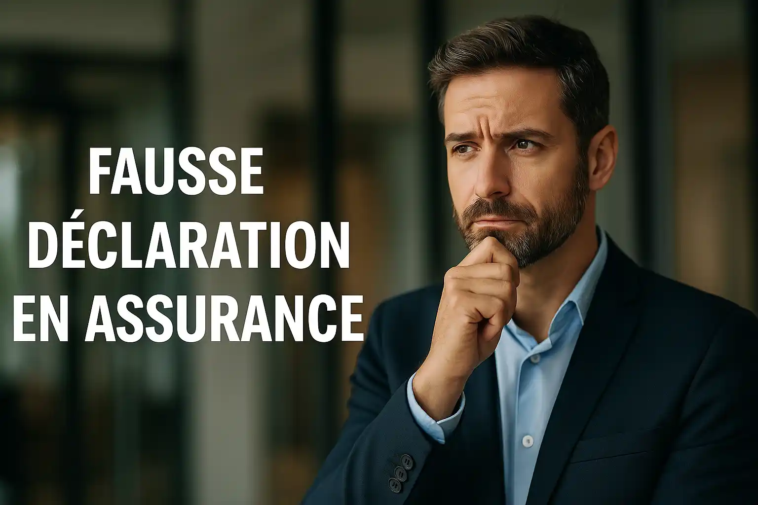 Accueil 47 Fausse déclaration en assurance : quelles conséquences ?
